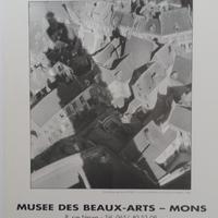 Affiche pour l'exposition 101e Salon du Bon Vouloir aux Musée des Beaux-Arts (Mons) du 13 avril au 25 mai 2003